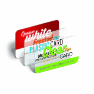 Plastic Cards 20pt