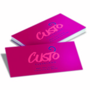 Soft Touch Suede Cards