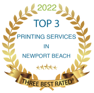 Top 3 Printing Services in Newport Beach - Printing Nest